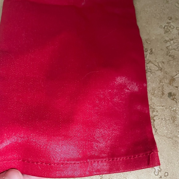 Leather like 2000s fit jeans - Picture 3 of 4